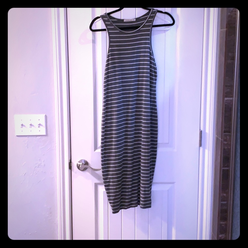 Marine layer fitted dress